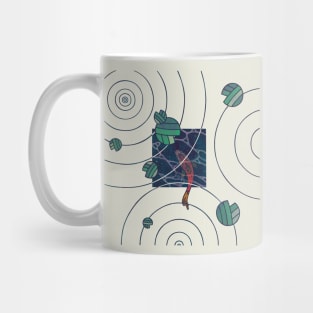 Pond Study Mug